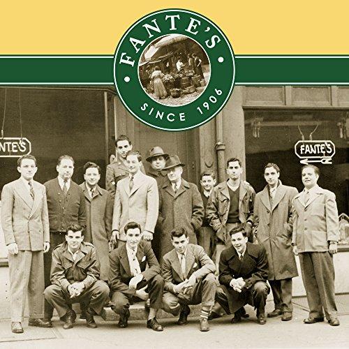 Fante's Fantes No-Peel, Self Cleaning Garlic Press, 6.25 x 1-Inches, the Italian Market Original since 1906