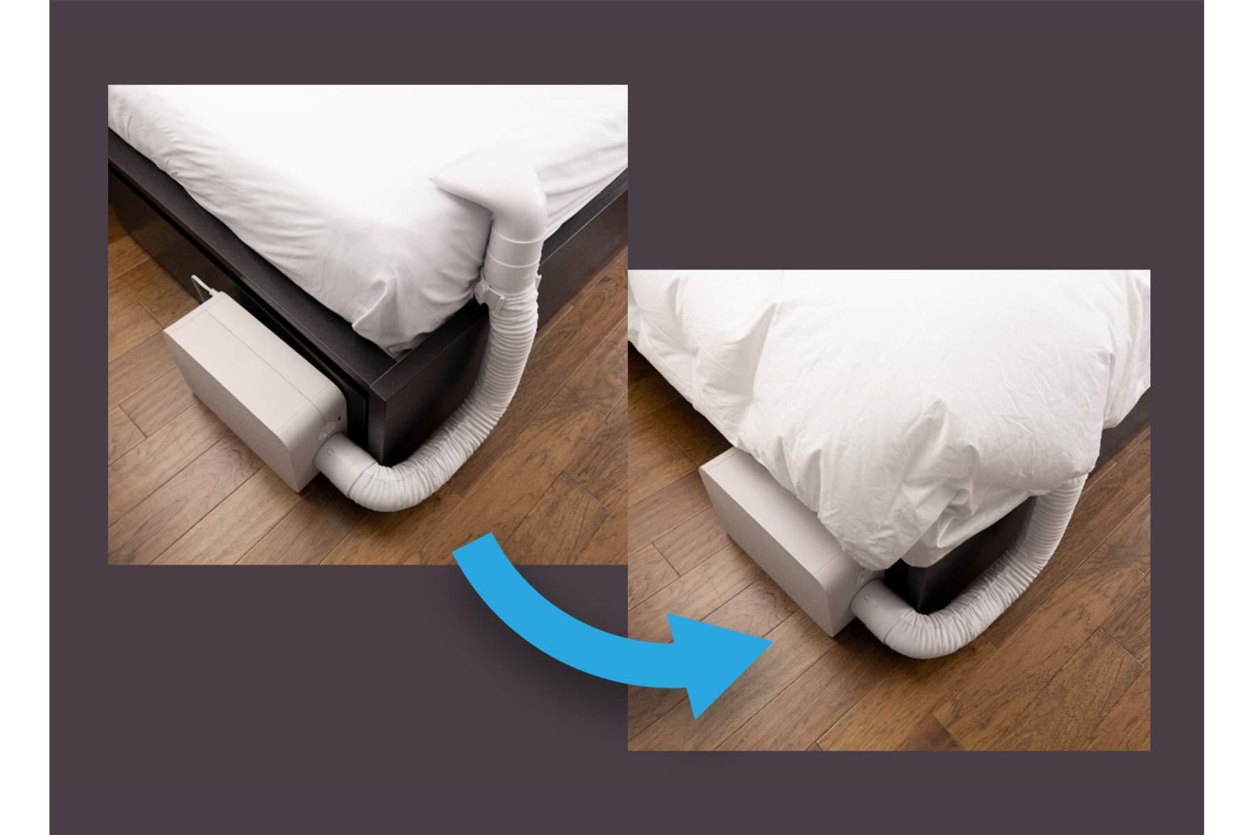 BedJet BedJet 3 Climate Comfort for Beds, Cooling Fan + Heating Air (Single Temp. Zone Any Size Bed or Mattress)