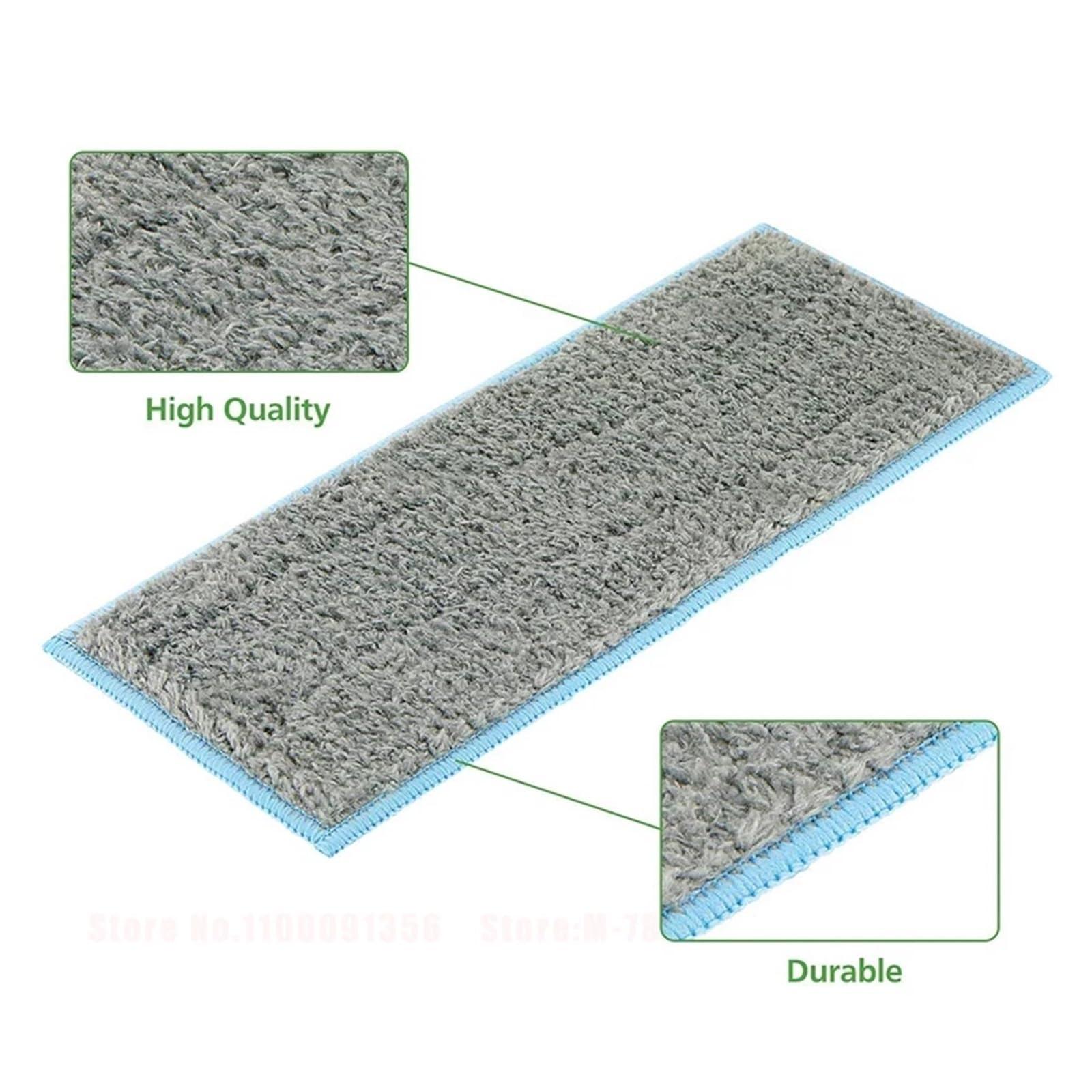 YUGHKBN YUGHKBN Compatible for Braava Jet M6 Washable Dry and Wet Mop Cloth, Cloth Mat, Robot Vacuum Cleaner Accessories(T)