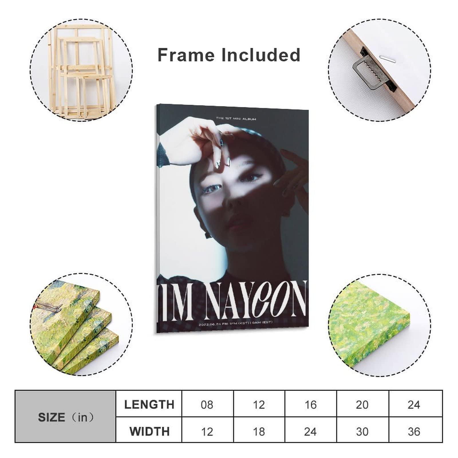 Generic Twice Kpop Im Nayeon Teaser Cool Prints Painting Nordic Decoration Living Room Home Decor 12x18inch(30x45cm)