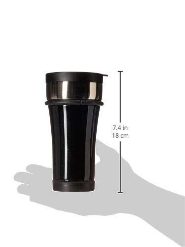 Timolino Timolino 12oz. Onyx Black iMug Tumbler