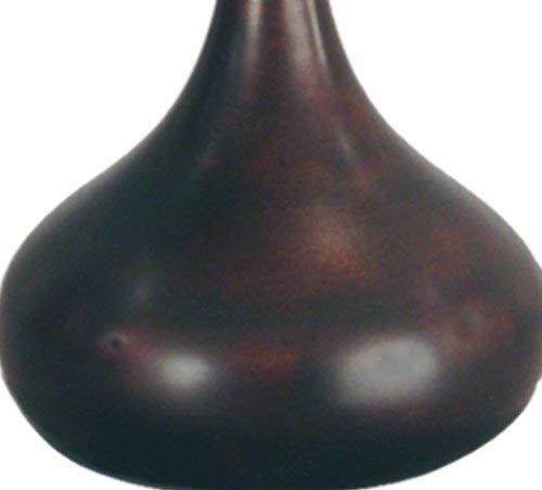 Dale Tiffany Lamps Dale Tiffany TT80484 Animals/Insects Two Light Table Lamp from Classic Mica Collection Dark Finish, 17.00 inches, Antique Bronze