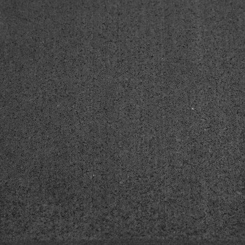 Rubber-Cal Rubber-Cal Anti-Vibration Washing Machine Mat - 3/8" x 4ft Wide x 5ft Long - Black Rubber Floor Protector