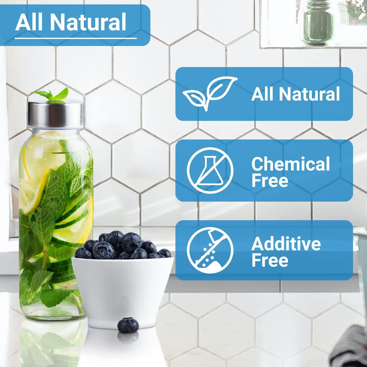 Aqua-Ionizer Pro Aqua Ionizer Deluxe | Water Ionizer | 7 Water Settings | Home Alkaline Water Filtration System | Produces pH 4.5-10.0 Alkaline Water | Up to -600mV ORP | 4000 Liters Per Filter