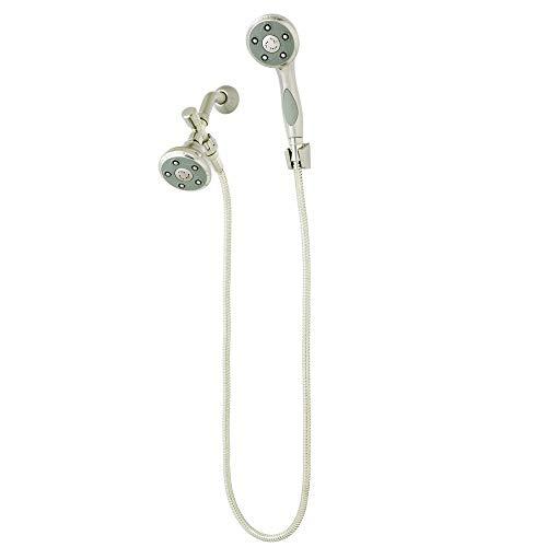 Speakman Speakman VS-112007-BN Napa Anystream 2.5 GPM Handheld Shower and Shower Head Combo, Brushed Nickel