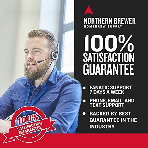 Northern Brewer Northern Brewer - MegaPot Stainless Steel Brew Kettle with Volume Markings (8 Gallon w/Valve)