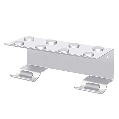 Buwico Buwico BUBM Wall Mount Holder for Dyson Airwrap Styler,Aluminum Alloy Wall Storage Organizer Stand Rack for Dyson Airwrap Pre-Styling Dryer (Only the Holder is sold, Not Included Hair Dryer)