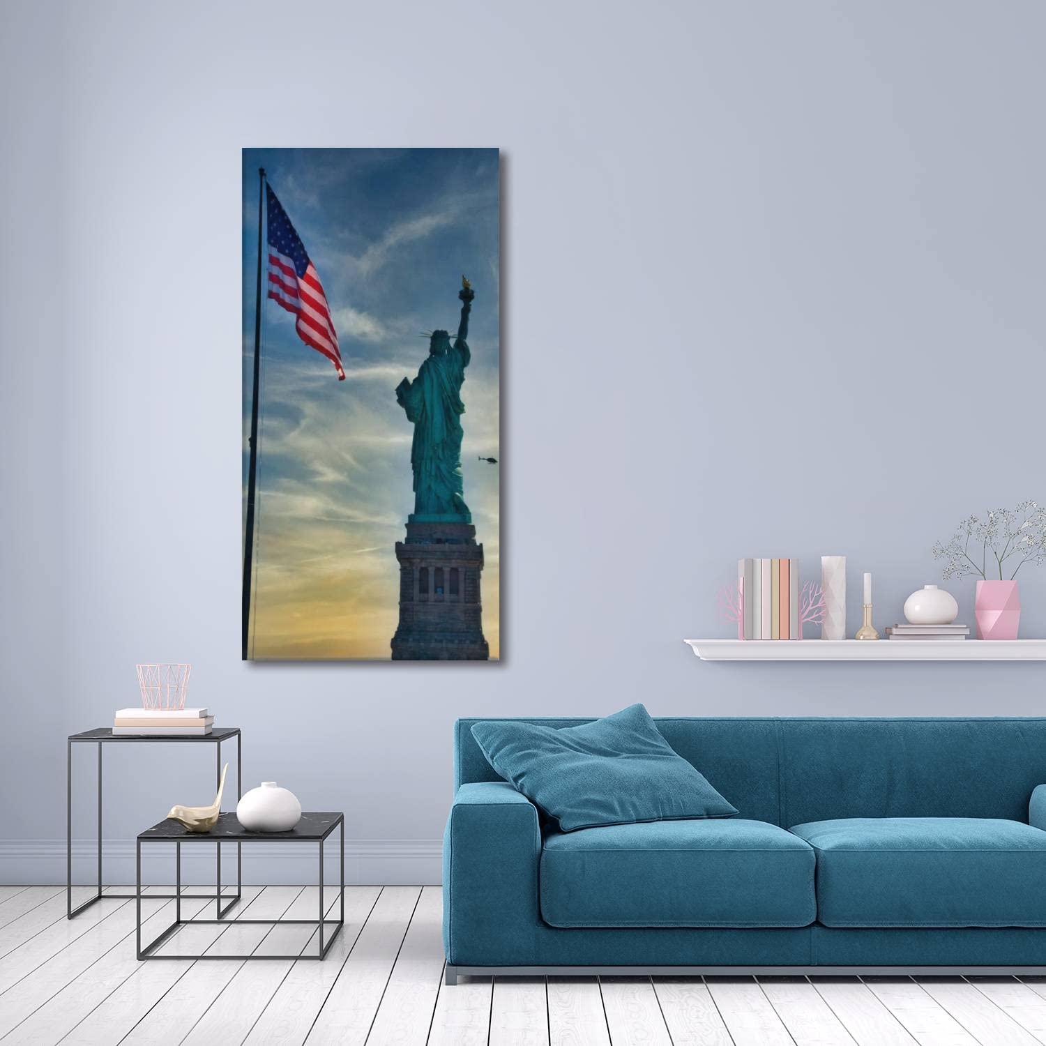 Posterazzi Close-up of frost on plants Poster Print (36 x 12)