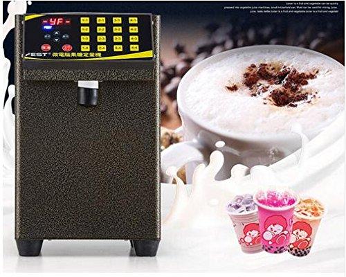 BMGIANT BMGIANT 8.5L 110v Full Automatic Syrup Dispenser Fructose Bubble Tea Equipment Fructose Quantitative Machine Boba Stainless Steel Machine
