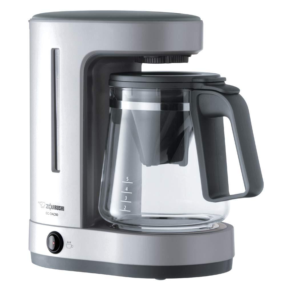 Zojirushi Zojirushi EC-DAC50 Zutto 5-Cup Drip Coffeemaker,Silver