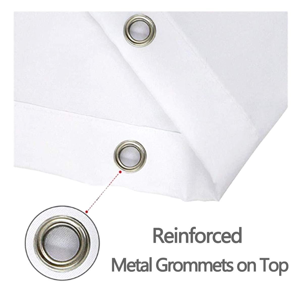 Feelyou Feelyou Girls Shower Curtain Glitter Pink Blue Bath Curtain for Boys Girls Glitter Bathroom Shower Curtain Set Rainbow Kids Bathroom Accessories 72\"x72\"