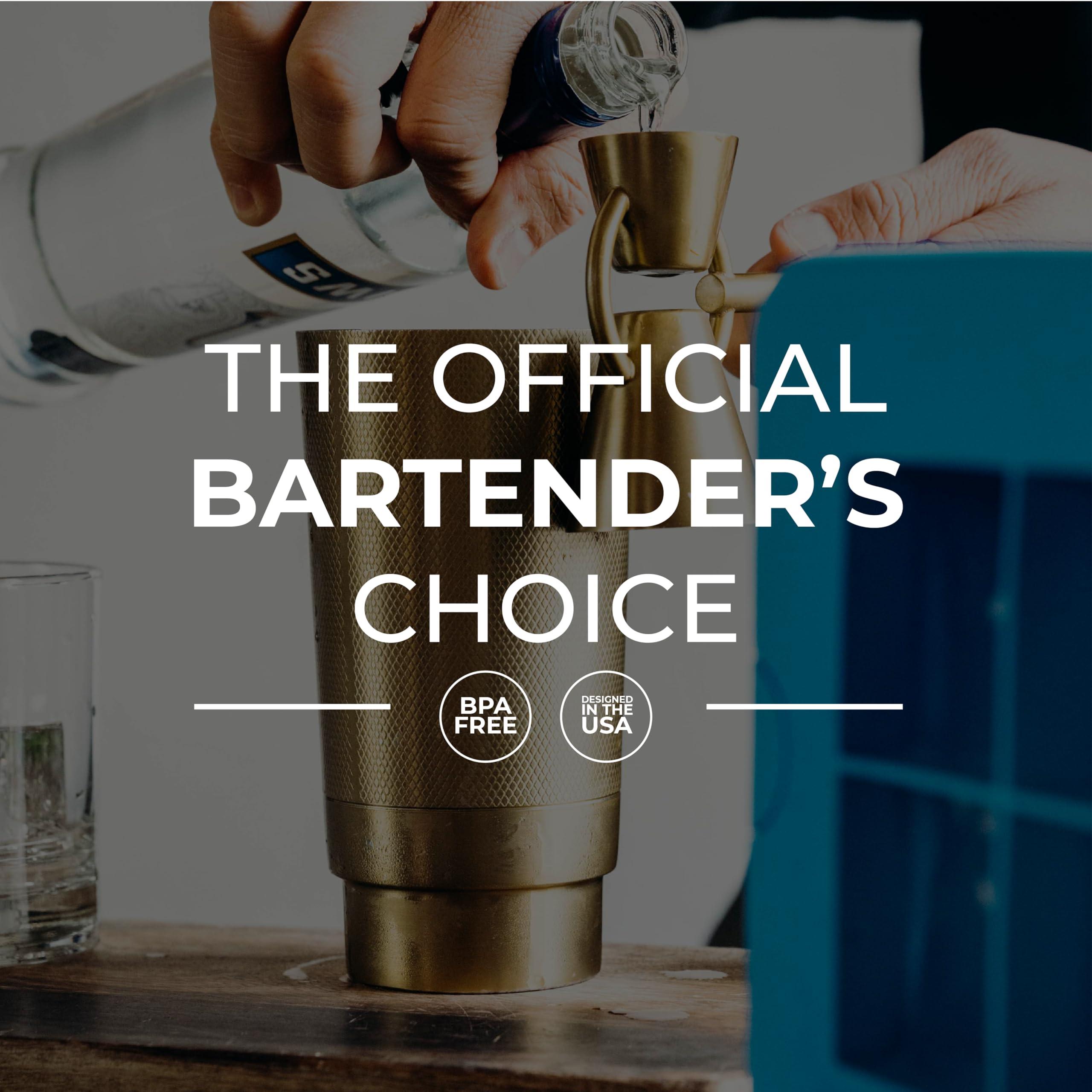 True Cubes True Cubes Crystal Clear Ice Cube Maker, 4 Large 2\"x2\"x2\" Ice Cubes for Cocktails and Drinks, Silicone Mold for Pure, Bartender-Quality Ice - Great for Hosting and Entertaining, Whiskey Gifts for Men