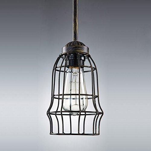 Ecopower Ecopower Vintage Industrial Hanging Light Mini 1-Light