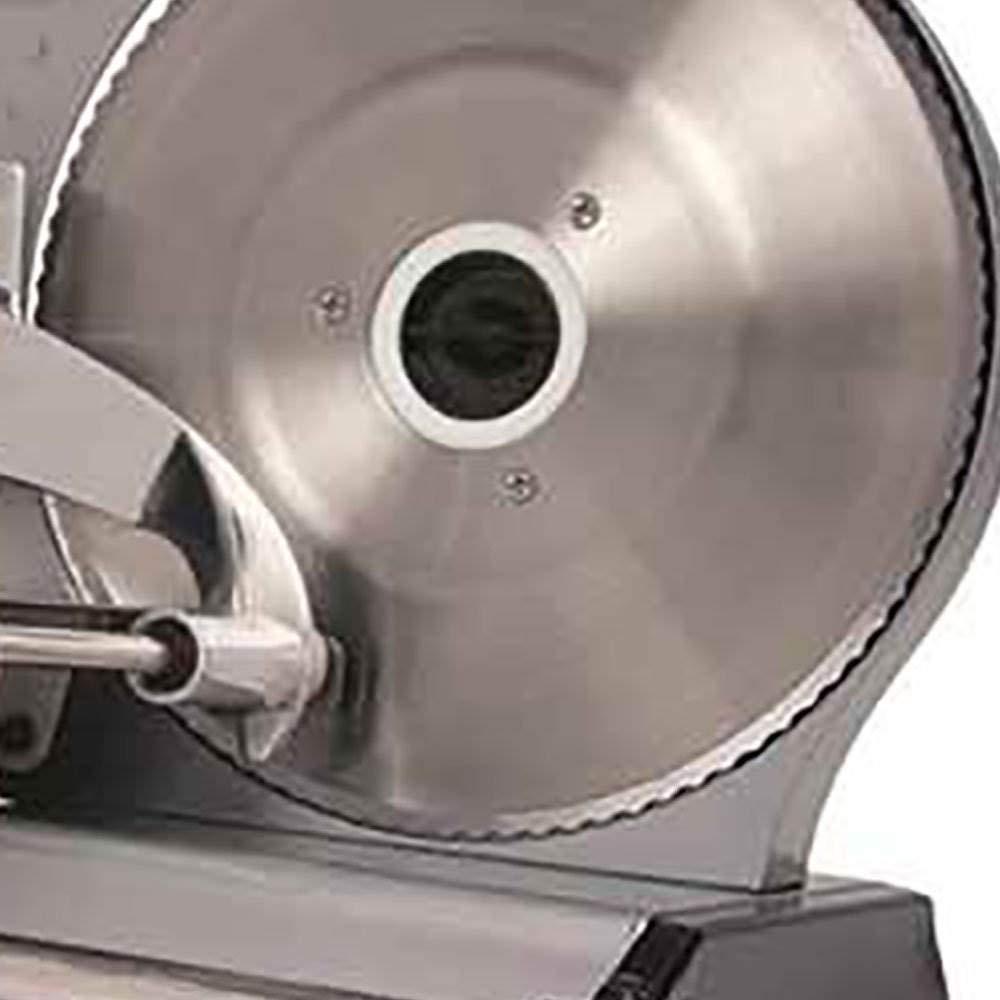 Nesco NESCO Stainless Steel Food Slicer Adjustable Thickness, 8.7\",Silver