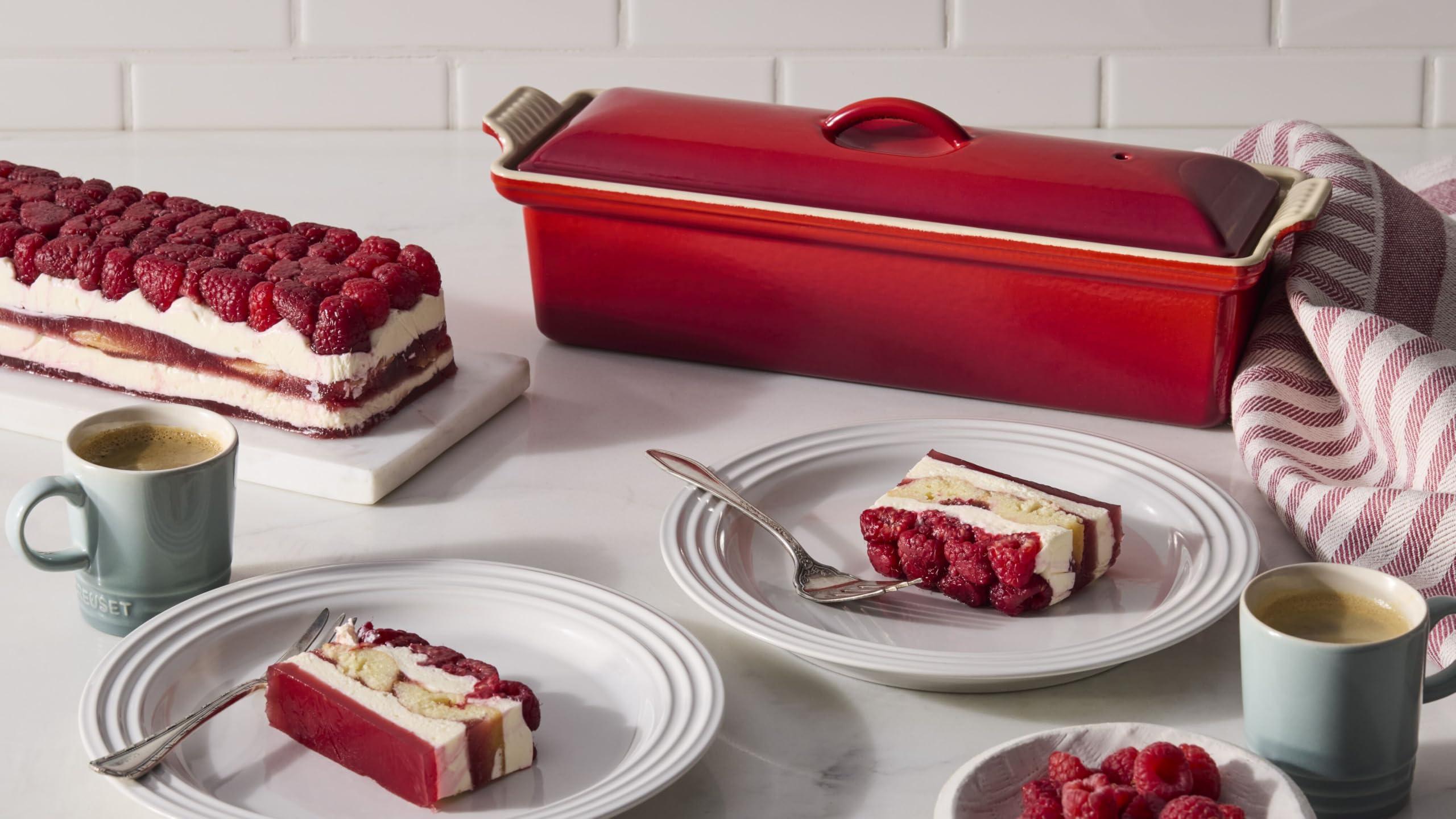 Le Creuset Le Creuset Enameled Cast Iron Pâté Terrine, 2 qt., Cerise