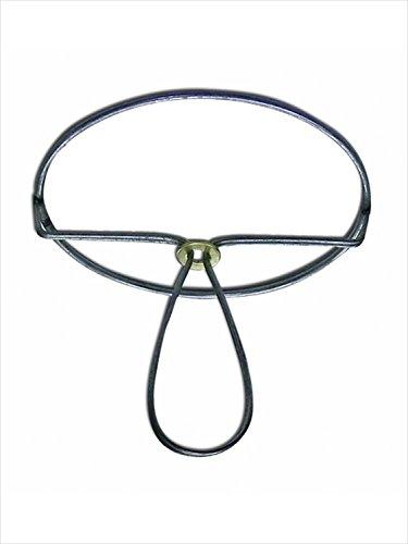 Upgradelights Upgradelights White Linen 6 Inch Empire Clip on Chandelier Lampshade (Set of 6) 3.5x6x4.5