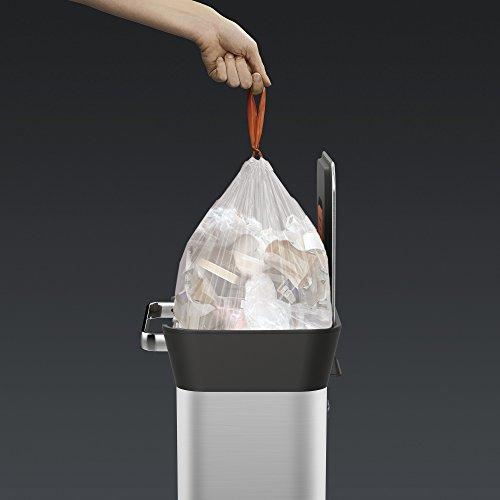 Joseph Joseph Joseph Joseph Bin Bag, 50 Lt, Transparent