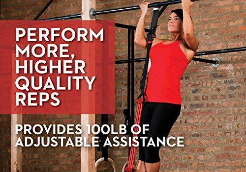 Lifeline Lifeline Pull Up Revolution Pro Nonslip Pull Up Assistance for Improved Pull Up Form