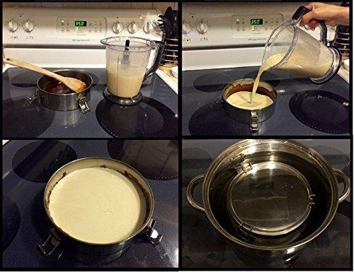 CubanFoodMarket Flanera Flan Mold Stainless Steel. 1.0 quart capacity.