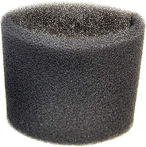 HQRP HQRP 4-pack Foam Filter Sleeve ?ompatible with Shop-Vac QL50EIC QL60B QL625IC QL650IC QPL30 QPL40 QPL45 QPL60 QULP550 QULP600 QULP650 QPS20 QPS30 QPS40 QS20A QS30 QS725A QPM45 QM450A Wet Dry Vacuums