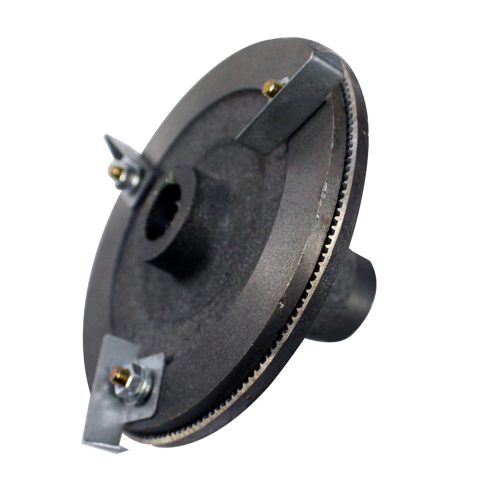 Cutycaty Cutycaty 3000W Commercial Heavy Duty Electric Grain Mill Grinder, Electric Feed Mill Dry Grinder, Commercial Feed Machine Milling Machine Corn Mill with Funnel for Vegetable Markets