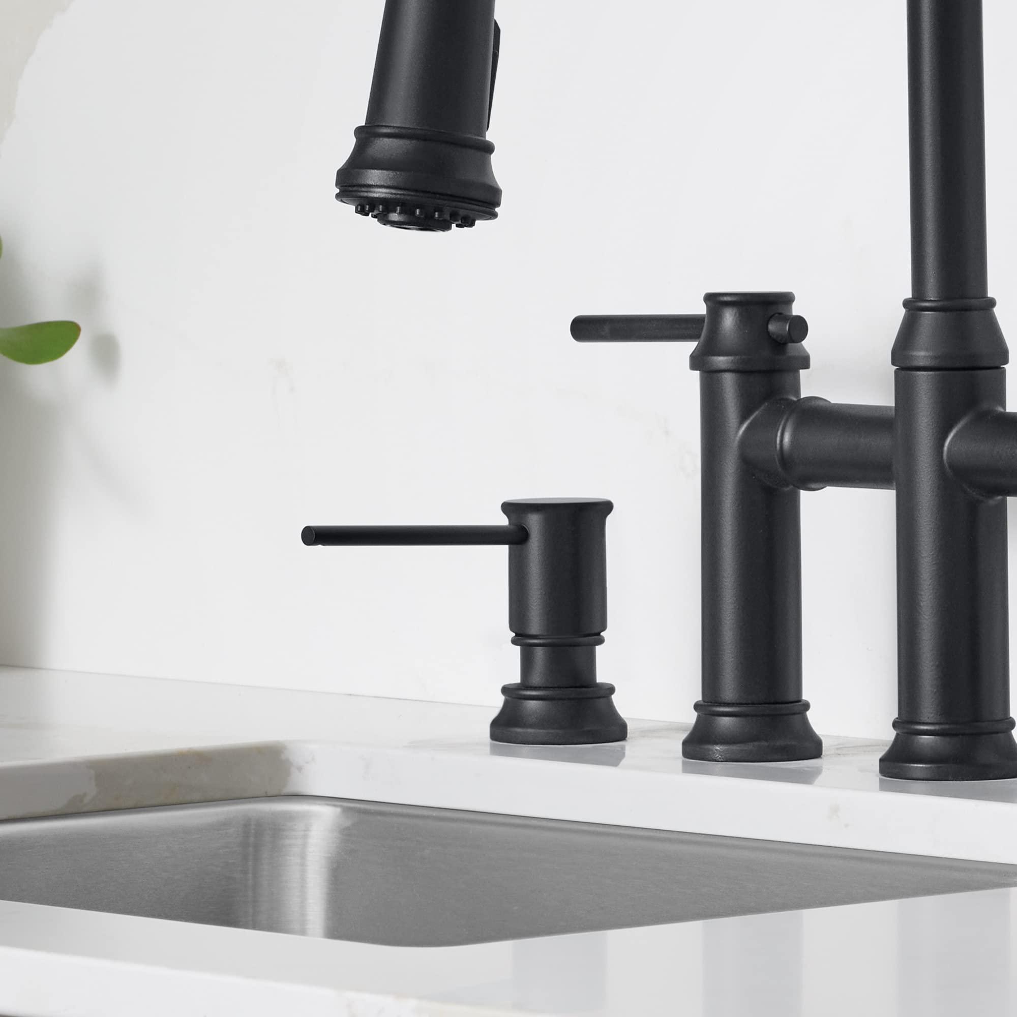 BLANCO Empressa Soap Dispenser - Matte Black