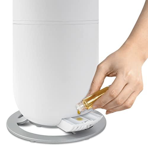 Crane Crane Ultrasonic Cool Mist Tower Humidifier, 2 Gallon,White,EE-6917