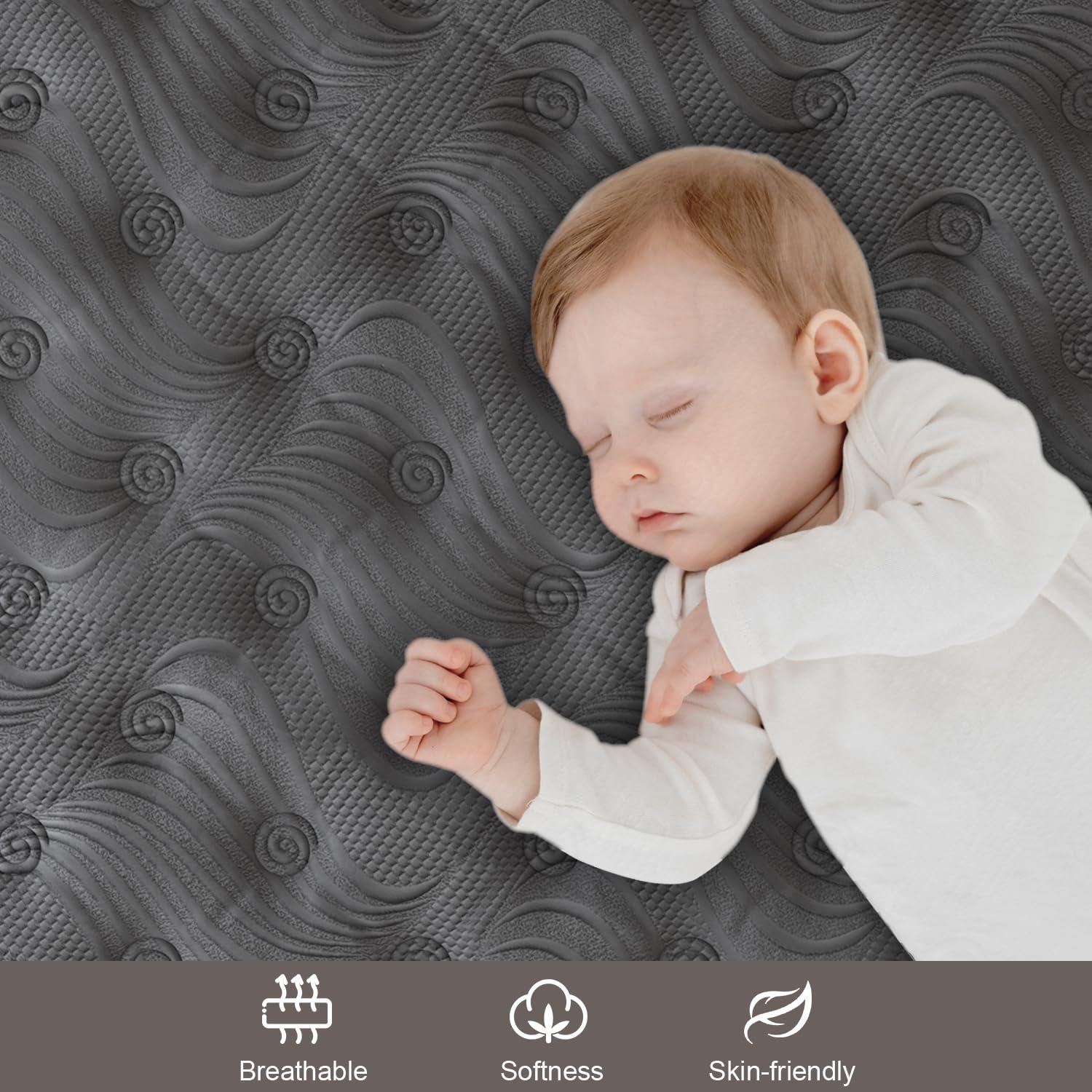 Duchessz Duchessz Hybrid Mattress Black with Gel Memory Foam