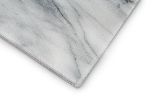 Fox Run Fox Run 3829 Marble Pastry Board White, 16 x 20 x 0.75 inches