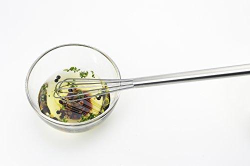 Yoshikawa Yoshikawa EAtCO MEZELU Whisk, Silver