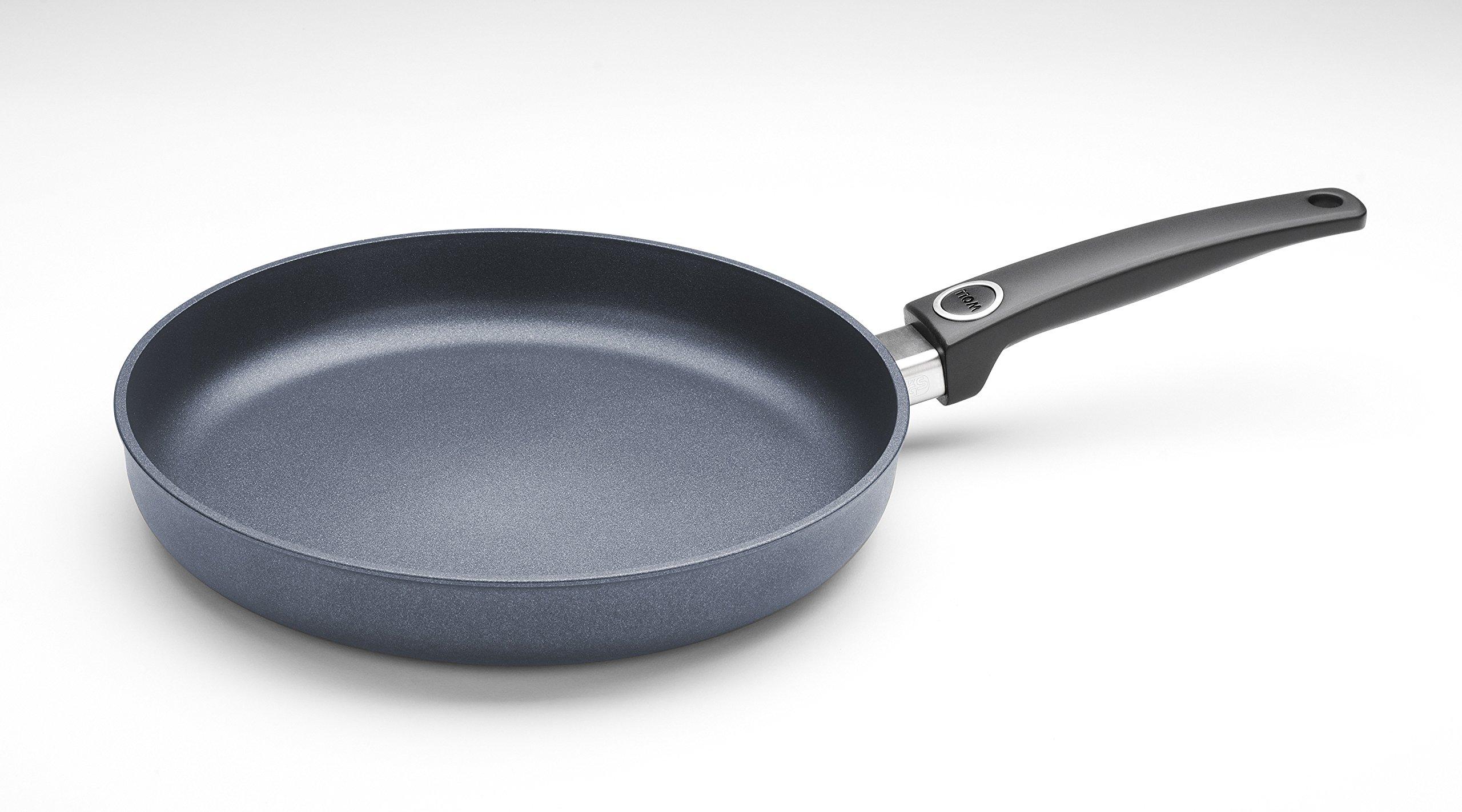 Woll Woll Diamond Lite/Plus Diamond Reinforced Nonstick Scratch Resistant Cast Aluminum Cookware Fry Pan, 11-Inch Diameter