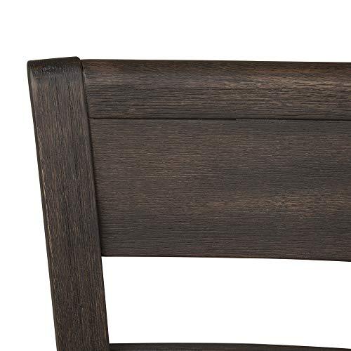 Liberty Furniture INDUSTRIES Liberty Furniture Industries Double Bridge Splat Back Side Chair, W19 x D24 x H40, Multicolor