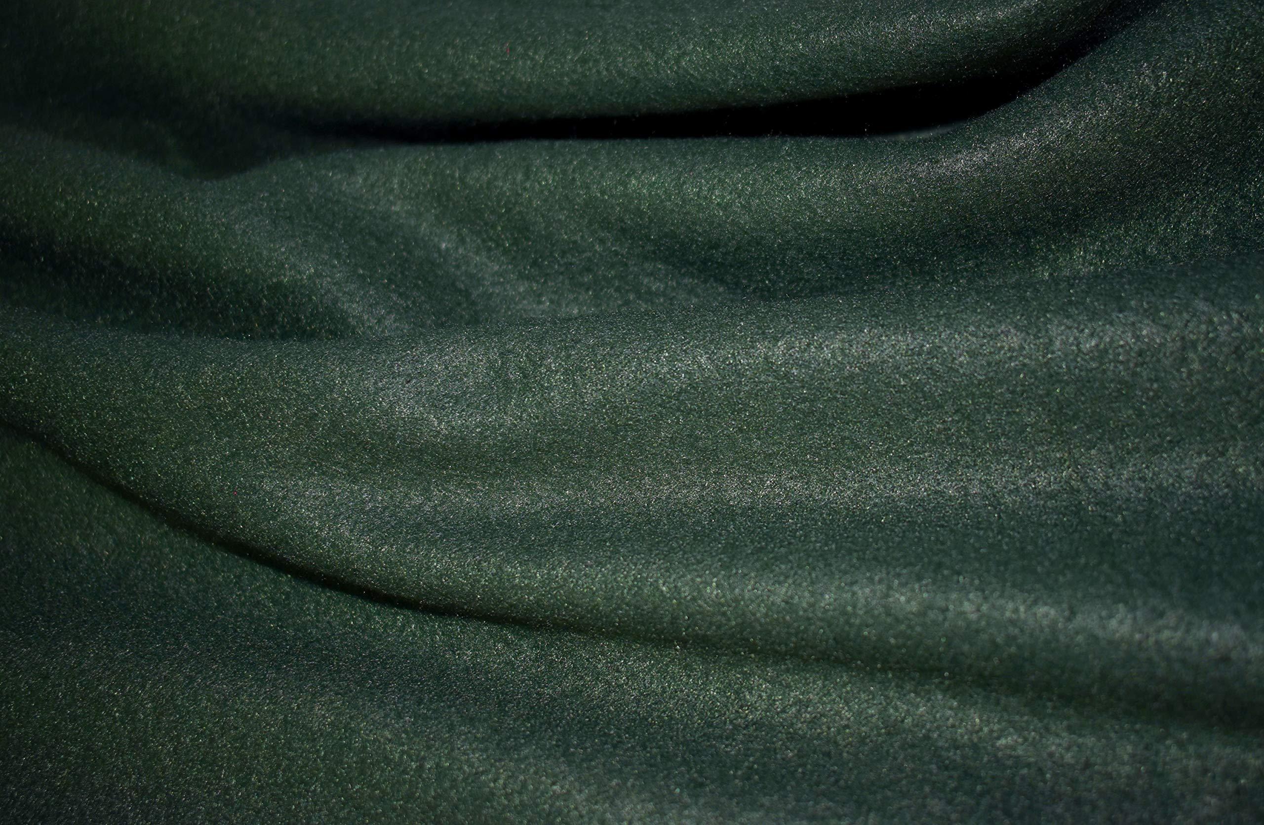 SENSORY GOODS SENSORY GOODS Adult Large Weighted Blanket MADE in AMERICA- 16lb Heavy Pressure - Forest Green - Fleece/Flannel (72\'\' x 42\'\') Our Weighted Blankets provide Comfort and Relaxation.