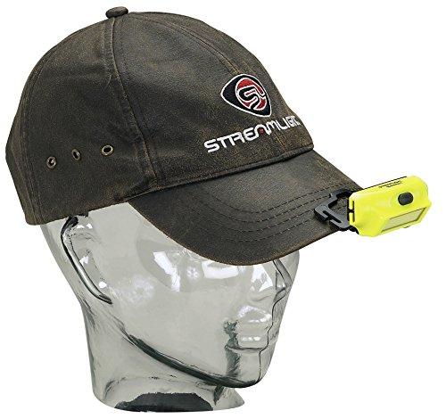 Streamlight Streamlight 61702 Bandit 180-Lumen Rechargeable LED Headlamp With USB Cord, Hat Clip & Elastic Headlamp, White LED, Black