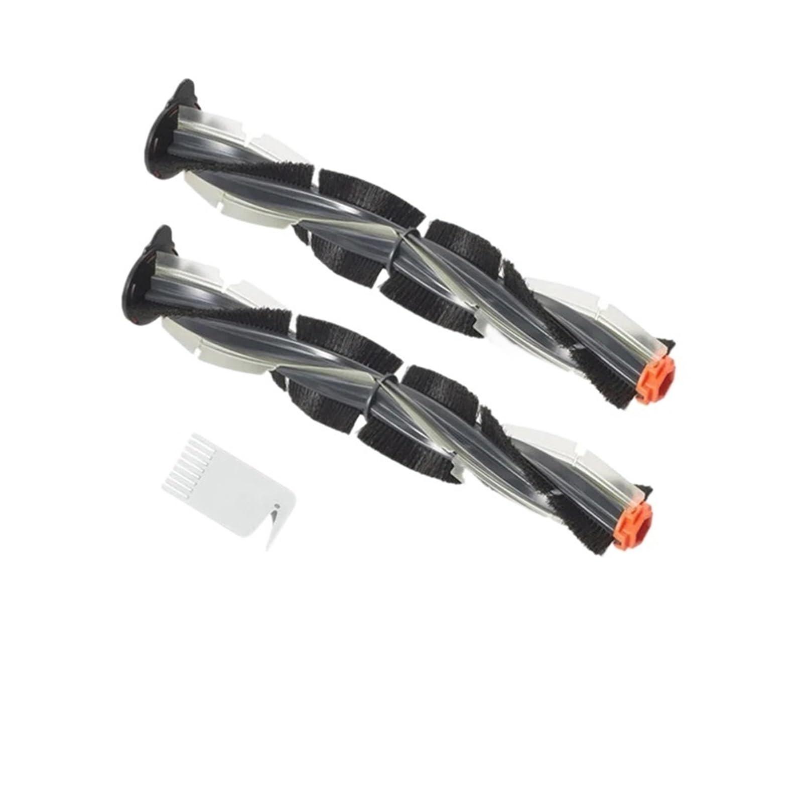 YUGHKBN Compatible For Neato Compatible For Botvac Connected Series D10, D9, D8, D3, D4, D5, D6, D7 Compatible For Botvac D Series D75, D80, D85 Robot Vacuum Cleaner Parts Replacement Brush Main Brush Drum Br