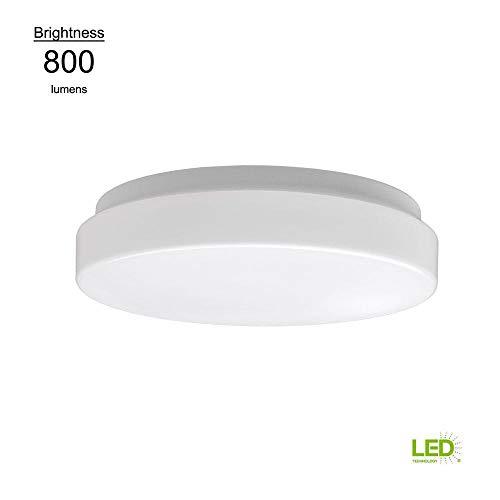 Commercial Electric Commercial Electric 7 in. White LED Low Profile Light 1001615888 - New