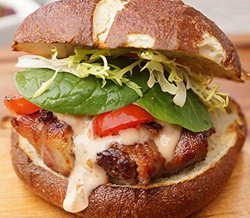 Shape+Store Shape+Store Burger Master Innovative 8-in-1 Burger Press & Freezer Container Makes 8 Quarter-Pound Burgers 32 Oz., Tasty Amazing Burgers, Easy-To-Clean & Dishwasher Safe