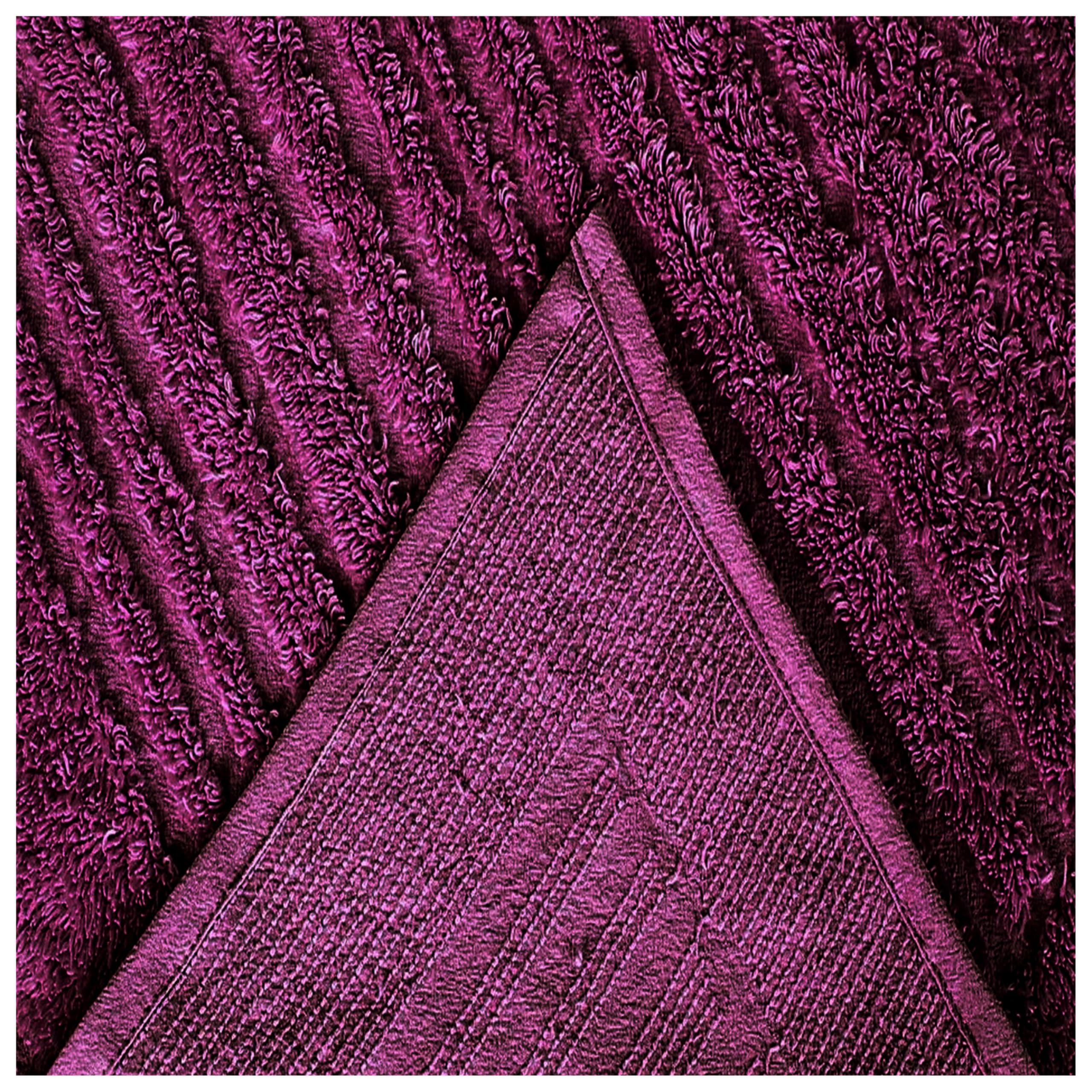 Better Trends Better Trends 1 Piece Bedspread 100% Cotton Chenille Bedspreads Coverlet Luxurious Medallion Pattern Bedspread Queen Size 102\" X 110\" Soft Lightweight Plum Tufted All Season Bedding Ashton Collection