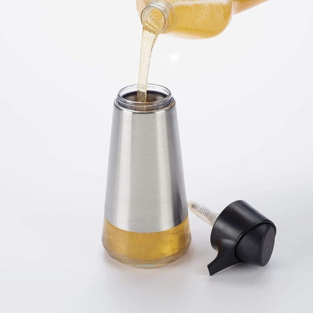 OXO OXO Good Grips Stainless Steel Easy Press Soap Dispenser