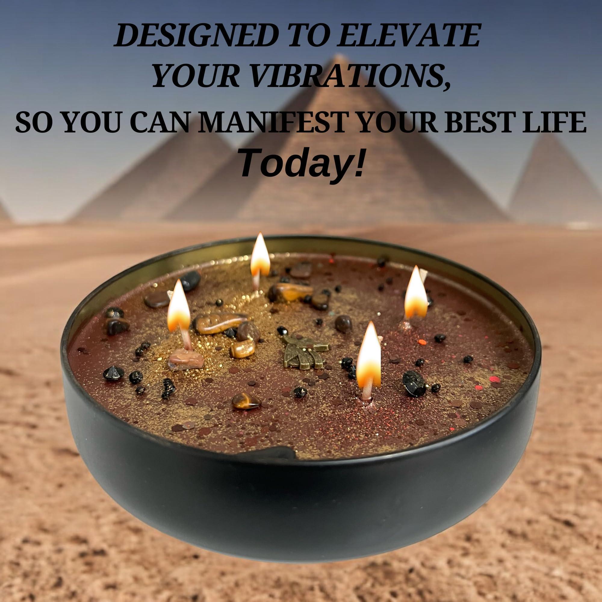 The Goddess of Flame Anubis Spiritual Candle (16 oz)