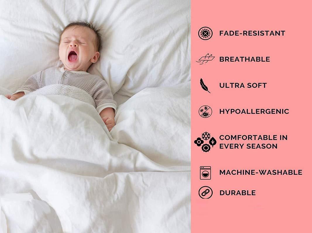 Angel\'s Bedding Angel\'s Bedding 100% Egyptian Cotton Sheet Set of 4 Piece 1000 Thread Count (1 Flat Sheet, 1 Fitted Sheet with 18\" Deep Pocket, 2 Pillowcases), (Dark Grey_Cal. King)