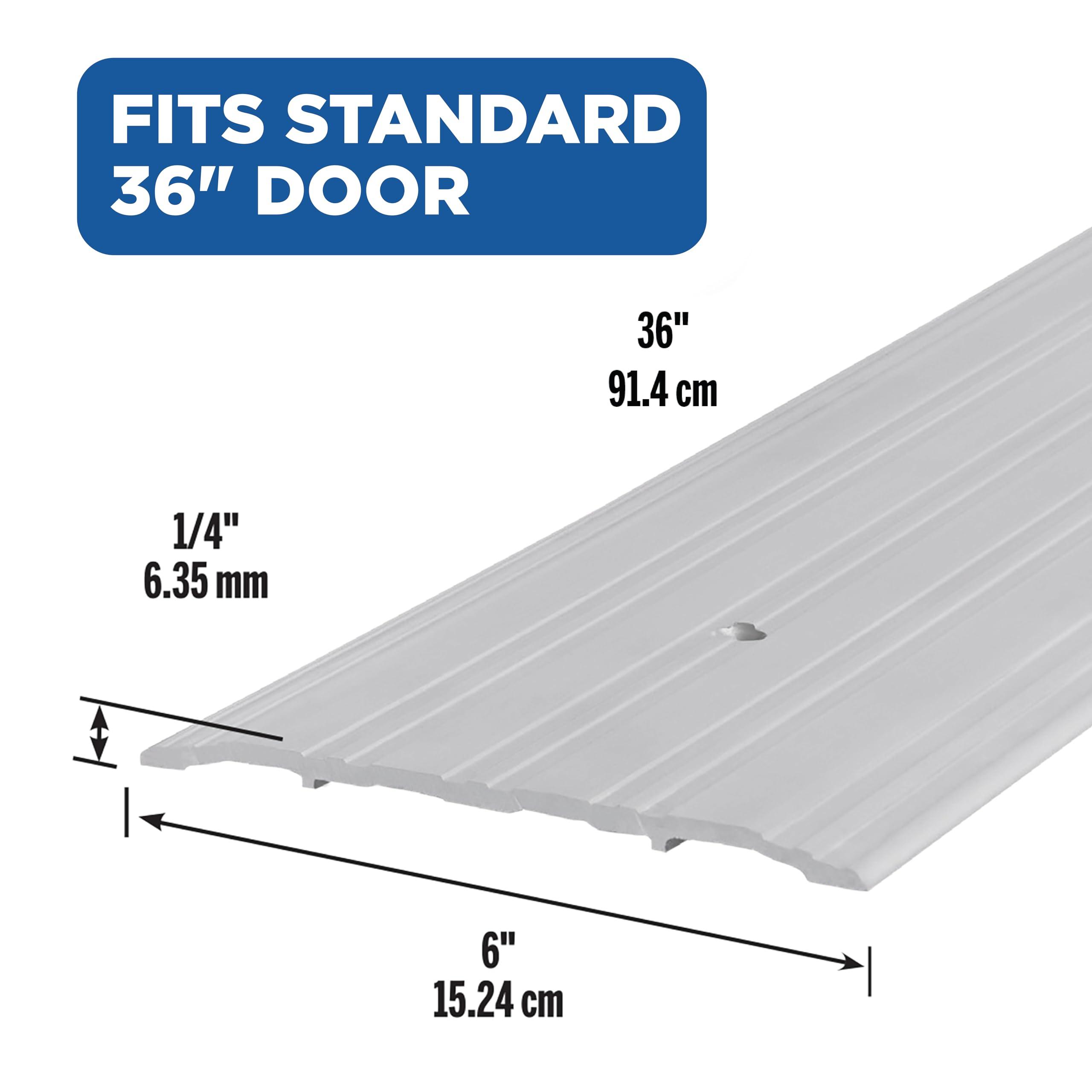 M-D Building Products M-D Building Products 68627 1/4-Inch by 6-Inch - 36-Inch TH043 Fluted Saddle, Mill