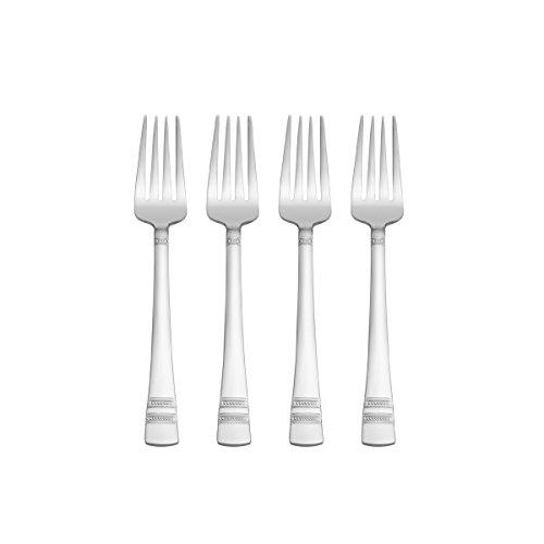 International Silver International Silver Kensington 20-Piece Stainless Steel Flatware Set, Service for 4
