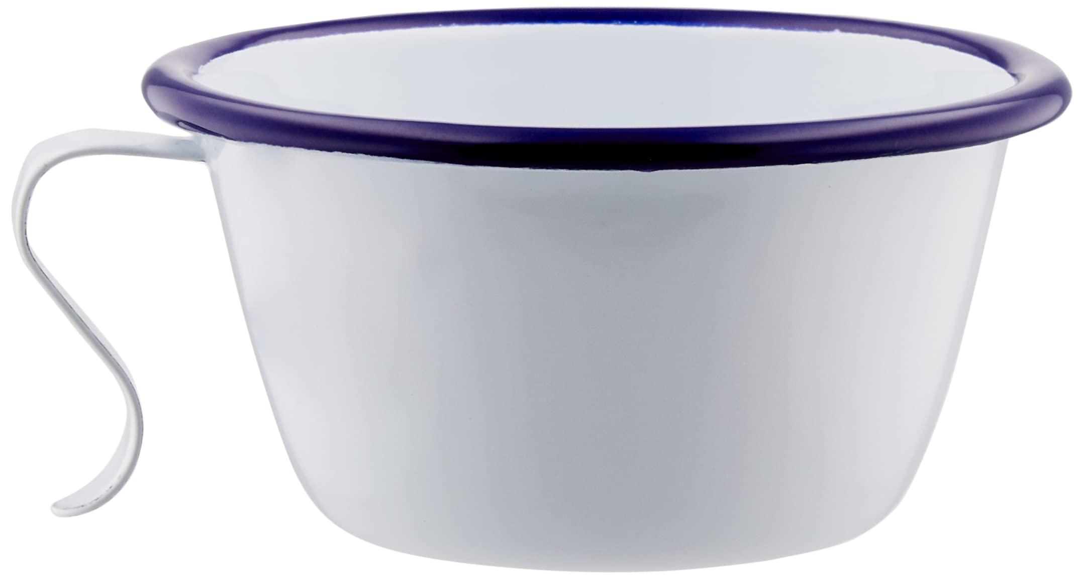 (Posh Living) POSH Living Pomel 63892 Stacking Cup, Blue, Size: Approx. W 4.9 x D 4.3 x H 2.2 inches (12.5 x 11 x 5.5 cm)