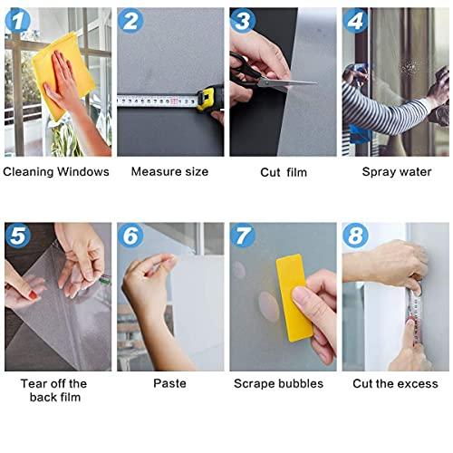 JIXIRUY Window Tinting Film for Home Sports Theme Sketch 3D Printing Customized Window Film Glass Stickers