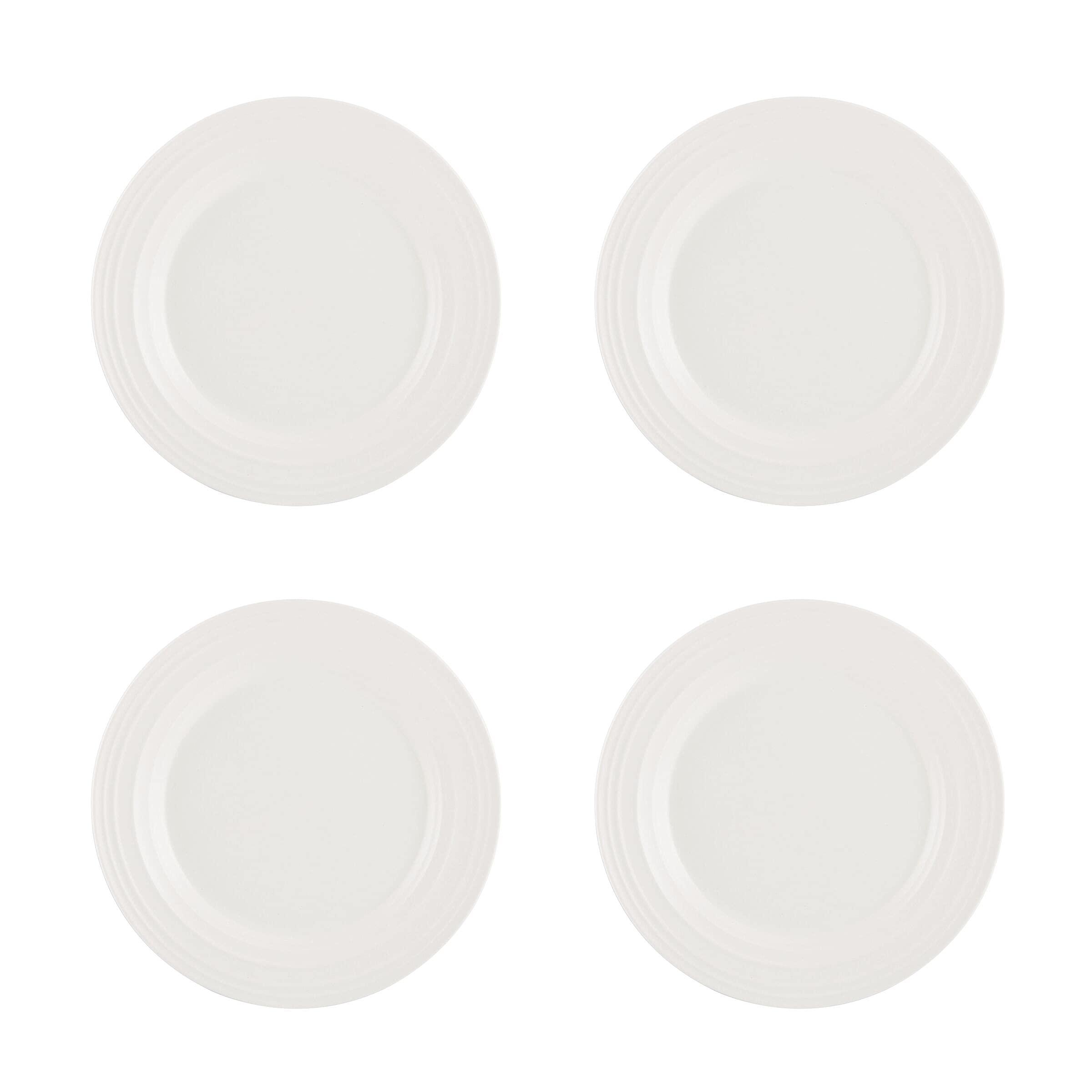 Mikasa Mikasa Swirl White 16 Piece Dinnerware Set, Service for 4