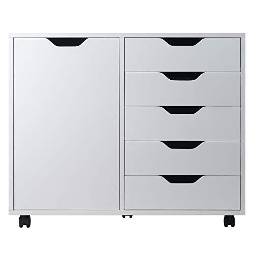 Winsome Winsome Wood Halifax Storage/Organization, White