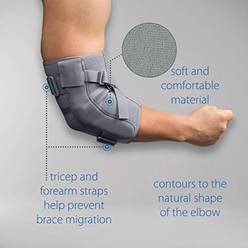 Swede-O Swede-O Thermal Vent Hinged Elbow Brace - Large