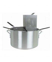 Thunder Group Tiger Chef ALSKPC005 5 Piece Aluminum Pasta Cooker