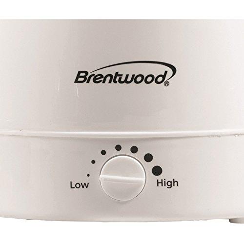 Brentwood Brentwood Electric Kettle Hot Pot BPA Free, 32 oz, White